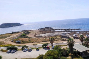 Paphos, Blaue Lagune, Latchi, Tagestour, Reisebus, Boot + Wasserrutsche.