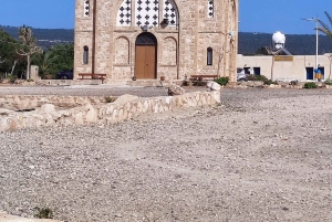 Paphos, Blaue Lagune, Latchi, Tagestour, Reisebus, Boot + Wasserrutsche.