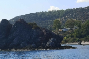 Paphos, Blaue Lagune, Latchi, Tagestour, Reisebus, Boot + Wasserrutsche.