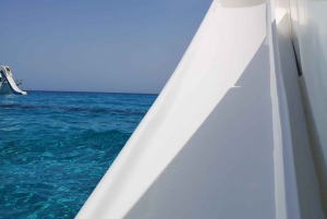 Paphos, Blaue Lagune, Latchi, Tagestour, Reisebus, Boot + Wasserrutsche.