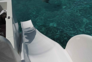 Paphos, Blaue Lagune, Latchi, Tagestour, Reisebus, Boot + Wasserrutsche.