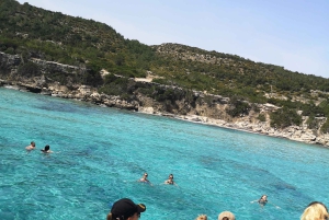 Paphos, Blaue Lagune, Latchi, Tagestour, Reisebus, Boot + Wasserrutsche.