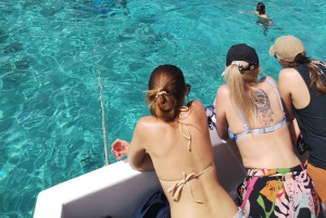 Paphos, Blaue Lagune, Latchi, Tagestour, Reisebus, Boot + Wasserrutsche.