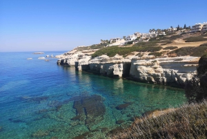 Paphos, Blaue Lagune, Latchi, Tagestour, Reisebus, Boot + Wasserrutsche.