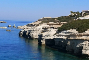 Paphos, Blaue Lagune, Latchi, Tagestour, Reisebus, Boot + Wasserrutsche.
