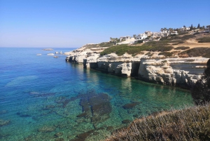 Paphos, Blaue Lagune, Latchi, Tagestour, Reisebus, Boot + Wasserrutsche.