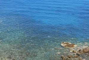 Paphos, Blaue Lagune, Latchi, Tagestour, Reisebus, Boot + Wasserrutsche.