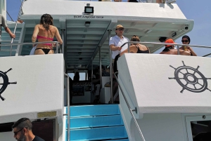 Paphos, Blaue Lagune, Latchi, Tagestour, Reisebus, Boot + Wasserrutsche.