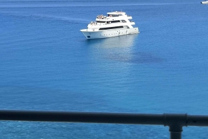 Paphos, Blaue Lagune, Latchi, Tagestour, Reisebus, Boot + Wasserrutsche.