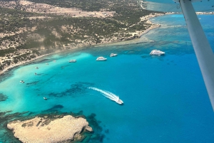 Paphos, Blaue Lagune, Latchi, Tagestour, Reisebus, Boot + Wasserrutsche.