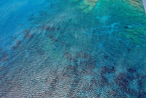 Paphos, Blaue Lagune, Latchi, Tagestour, Reisebus, Boot + Wasserrutsche.