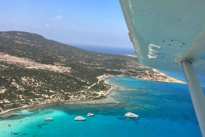 Paphos, Blaue Lagune, Latchi, Tagestour, Reisebus, Boot + Wasserrutsche.