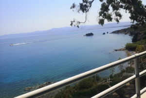 Paphos, Blaue Lagune, Latchi, Tagestour, Reisebus, Boot + Wasserrutsche.