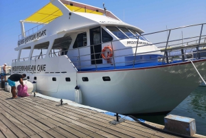 Paphos, Blaue Lagune, Latchi, Tagestour, Reisebus, Boot + Wasserrutsche.