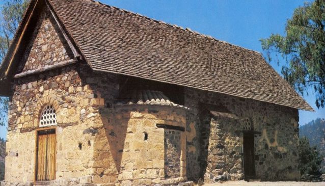 Panagia tis Asinou Kirke