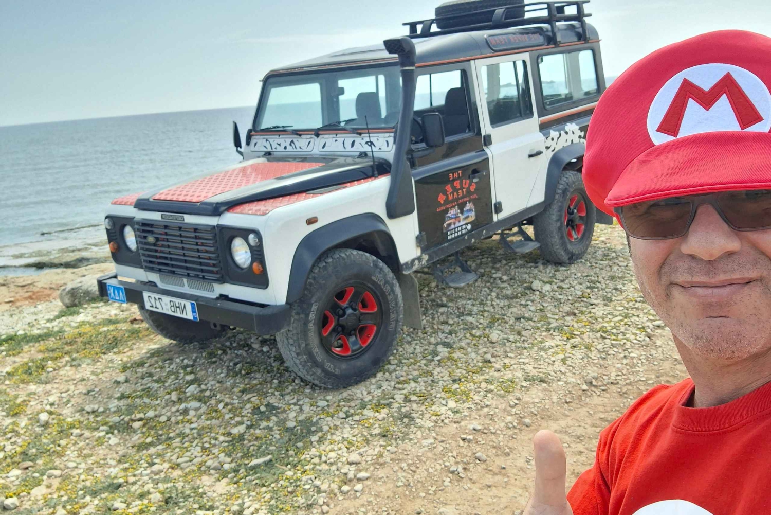 The Super Team : Akamas & Avakas Jeep Safari from Paphos