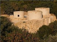 Reconstructed houses