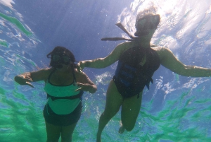 ババロ：オープンバーとスナックを備えたプンタカナカタマランツアー