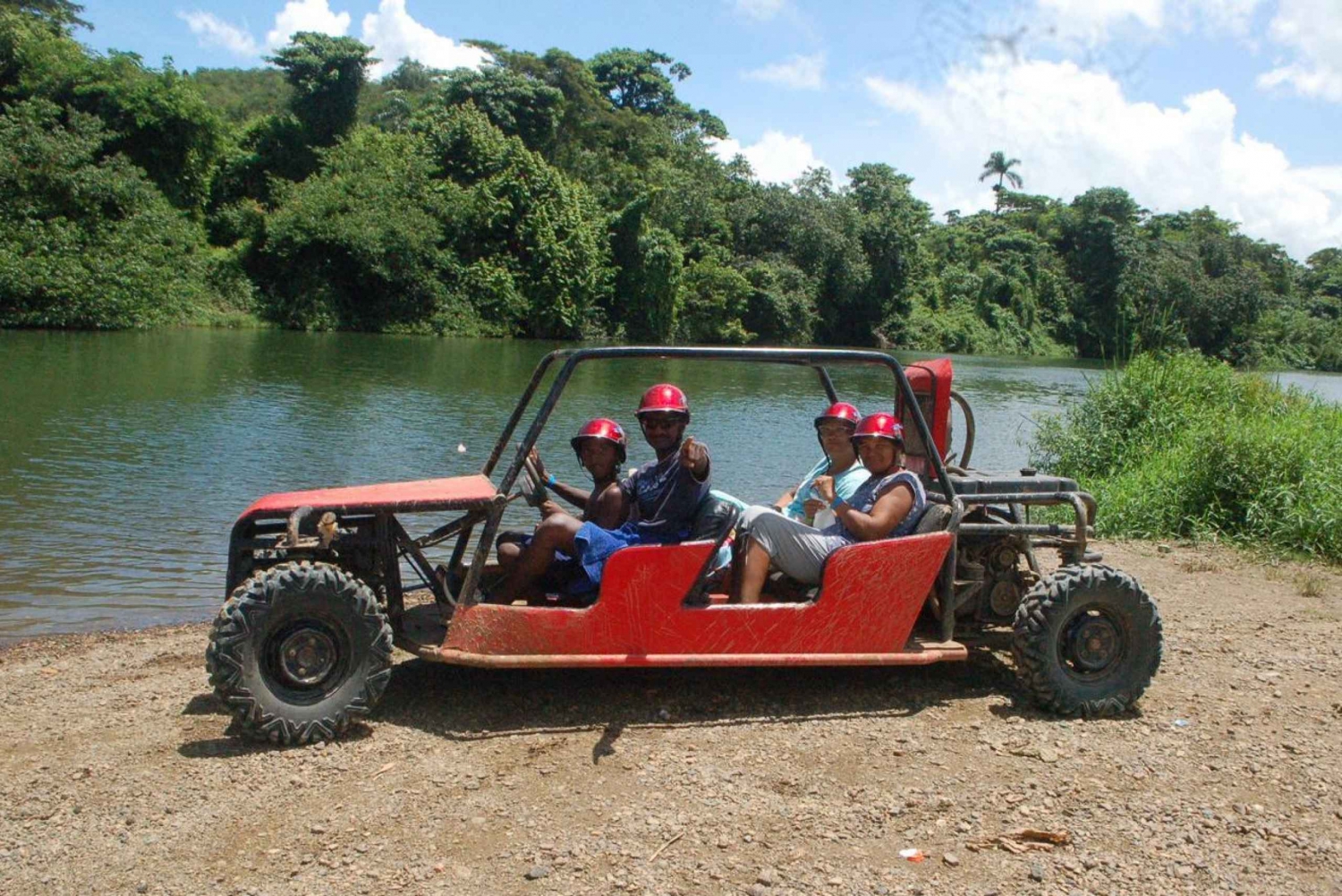 Bayahibe: Passeio de buggy incrível de meio dia