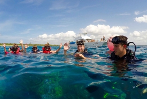 Første dykkeroplevelse i Punta Cana