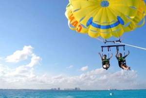 Private: Parasailing Adventure with Hotel Pickup