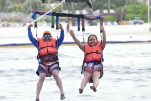 Private: Parasailing Adventure with Hotel Pickup
