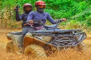 Punta Cana: Buggy Tour with Cenote & Macao Beach Visit