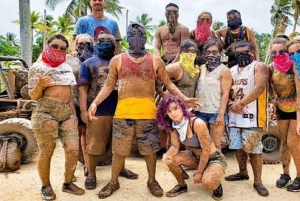 Punta Cana: Buggy Tour with Cenote & Macao Beach Visit