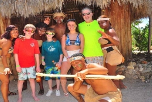 Punta Cana: Buggy Tour with Cenote & Macao Beach Visit