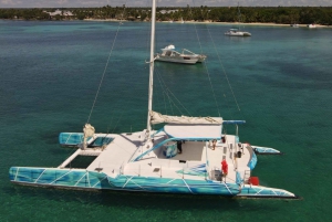 Von Punta Cana aus: Kleingruppe Catalina Island Schnorcheltour