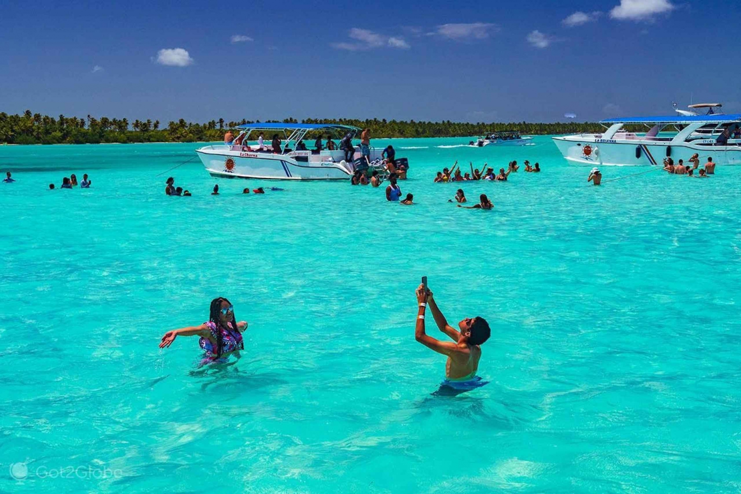 Punta Cana: Saona Island Cruise with Lunch & Open Bar