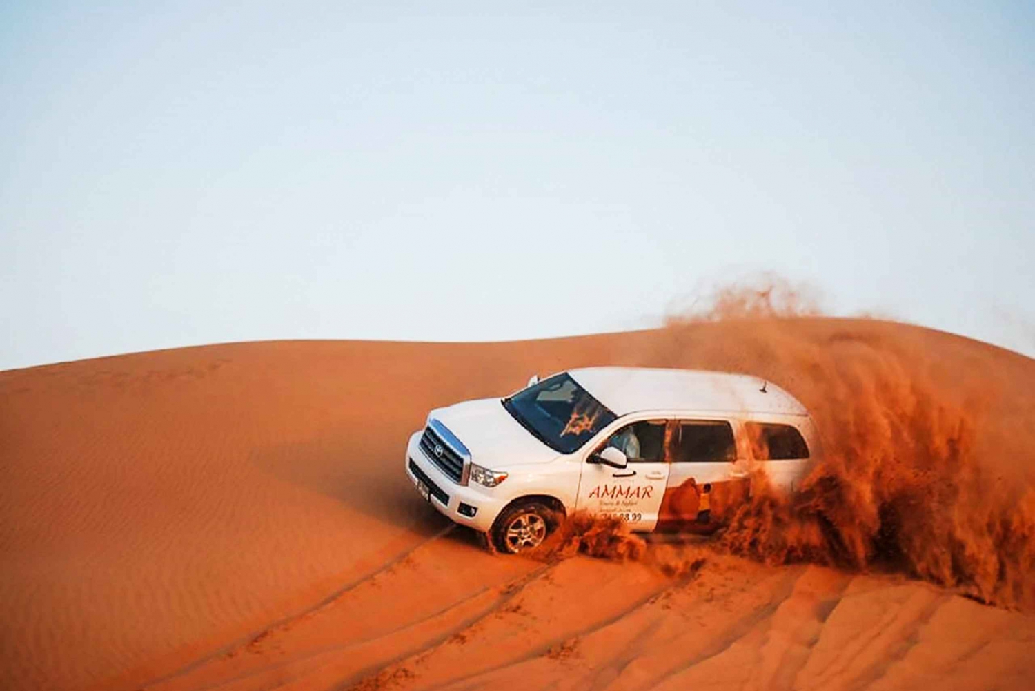 Dubai: Red Dune Safari, Quad Bike, Camel Ride, BBQ Dinner