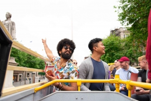 Dublin: Big Bus Hop-On Hop-Off Tour with Live Guide