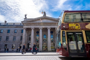 Dublin: Big Bus Hop-On Hop-Off Tour with Live Guide