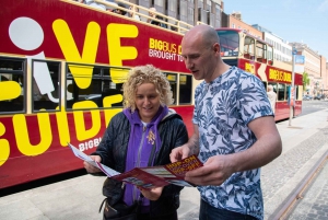 Dublin: Big Bus Hop-On Hop-Off Tour with Live Guide