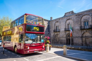 Dublin: Big Bus Hop-On Hop-Off Tour with Live Guide