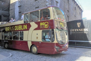 Dublin: Big Bus Hop-On Hop-Off Tour with Live Guide