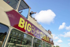 Dublin: Big Bus Hop-On Hop-Off Tour with Live Guide
