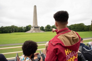 Dublin: Big Bus Hop-On Hop-Off Tour with Live Guide