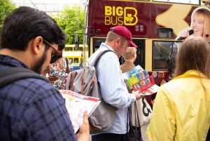 Dublin: Big Bus Hop-On Hop-Off Tour with Live Guide