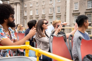 Dublin: Big Bus Hop-On Hop-Off Tour with Live Guide