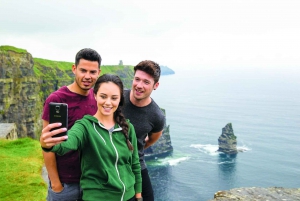 Dublin: Cliffs of Moher, Kilmacduagh Abbey & Galway Day Tour