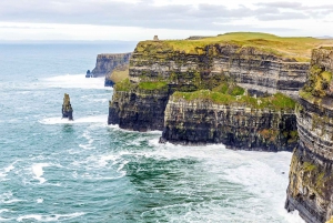 Dublin: Cliffs of Moher, Kilmacduagh Abbey & Galway Day Tour