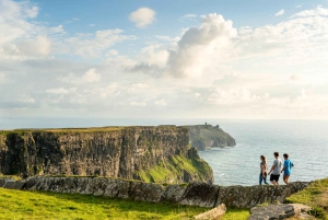 Dublin: Cliffs of Moher, Kilmacduagh Abbey & Galway Day Tour