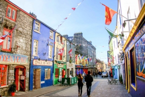 Dublin: Cliffs of Moher, Kilmacduagh Abbey & Galway Day Tour