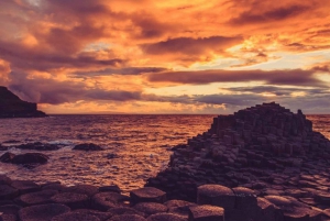 Dublin: Giant's Causeway, Dark Hedges & Titanic Guided Tour