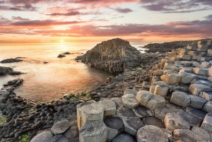 Dublin: Giant's Causeway, Dark Hedges & Titanic Guided Tour