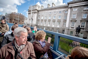 Dublin: Hop-on Hop-off Bus Tour