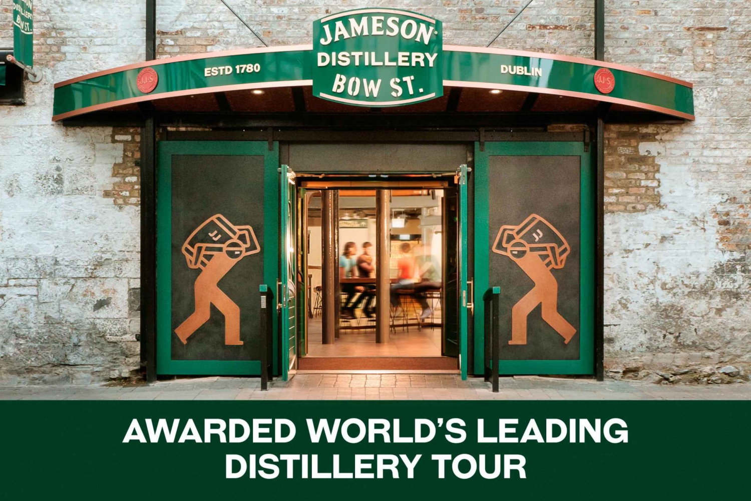 Jameson Whiskey Distillery Tour mit Verkostung