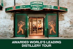 Dublin : Visite de la distillerie de whisky Jameson avec dégustations
